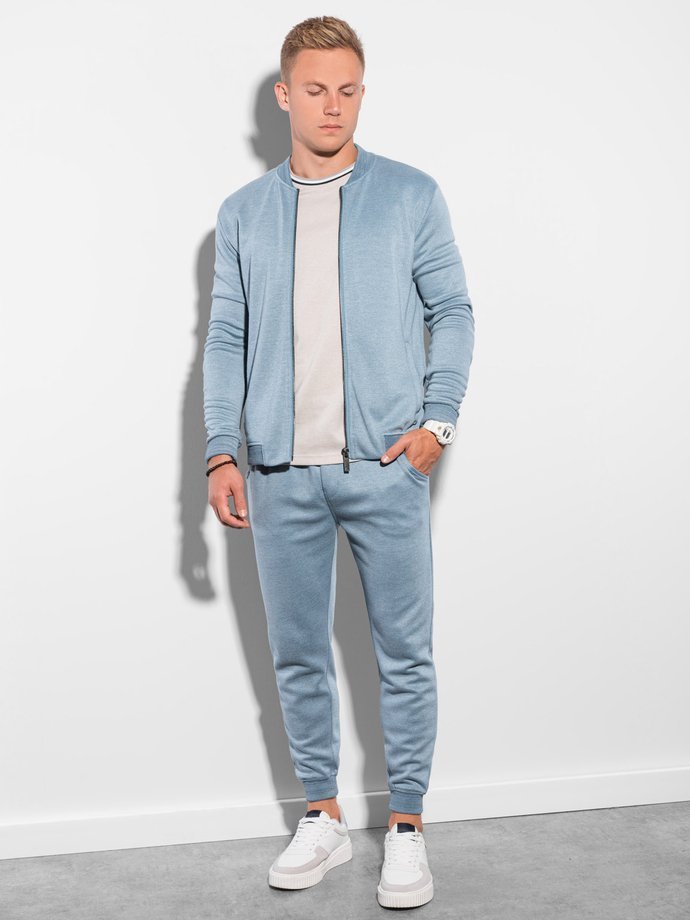 Men's set hoodie + pants - mėlyna Z27