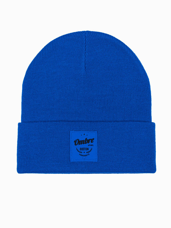 Vyriška kepurė - mėlyna H103