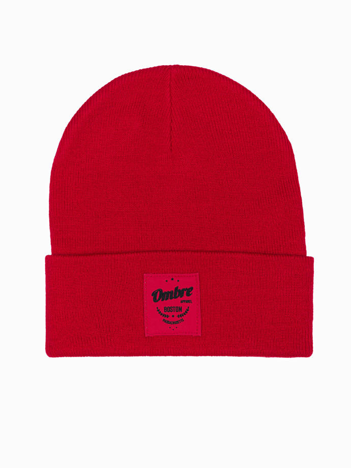 Vyriška kepurė - raudona H103