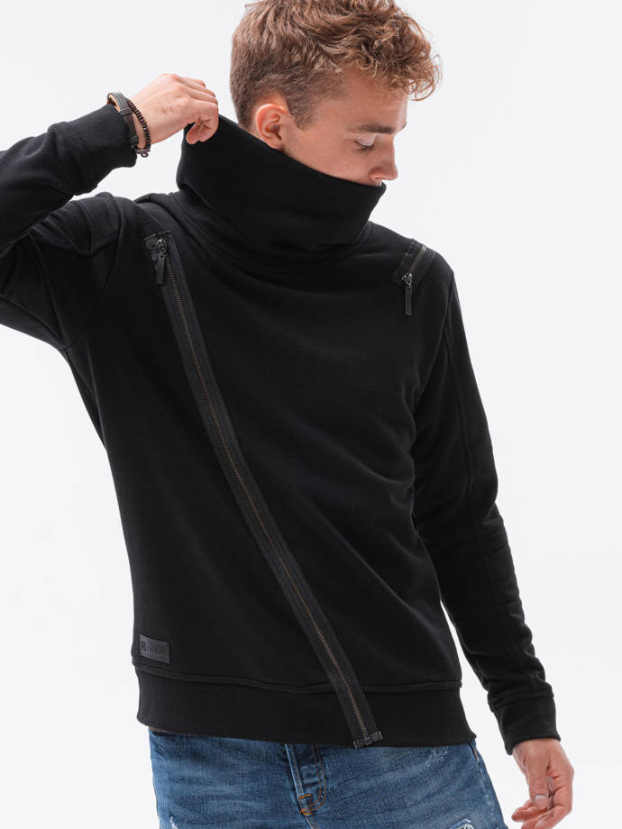 Vyriškas džemperis Stockholm- juodas B1364